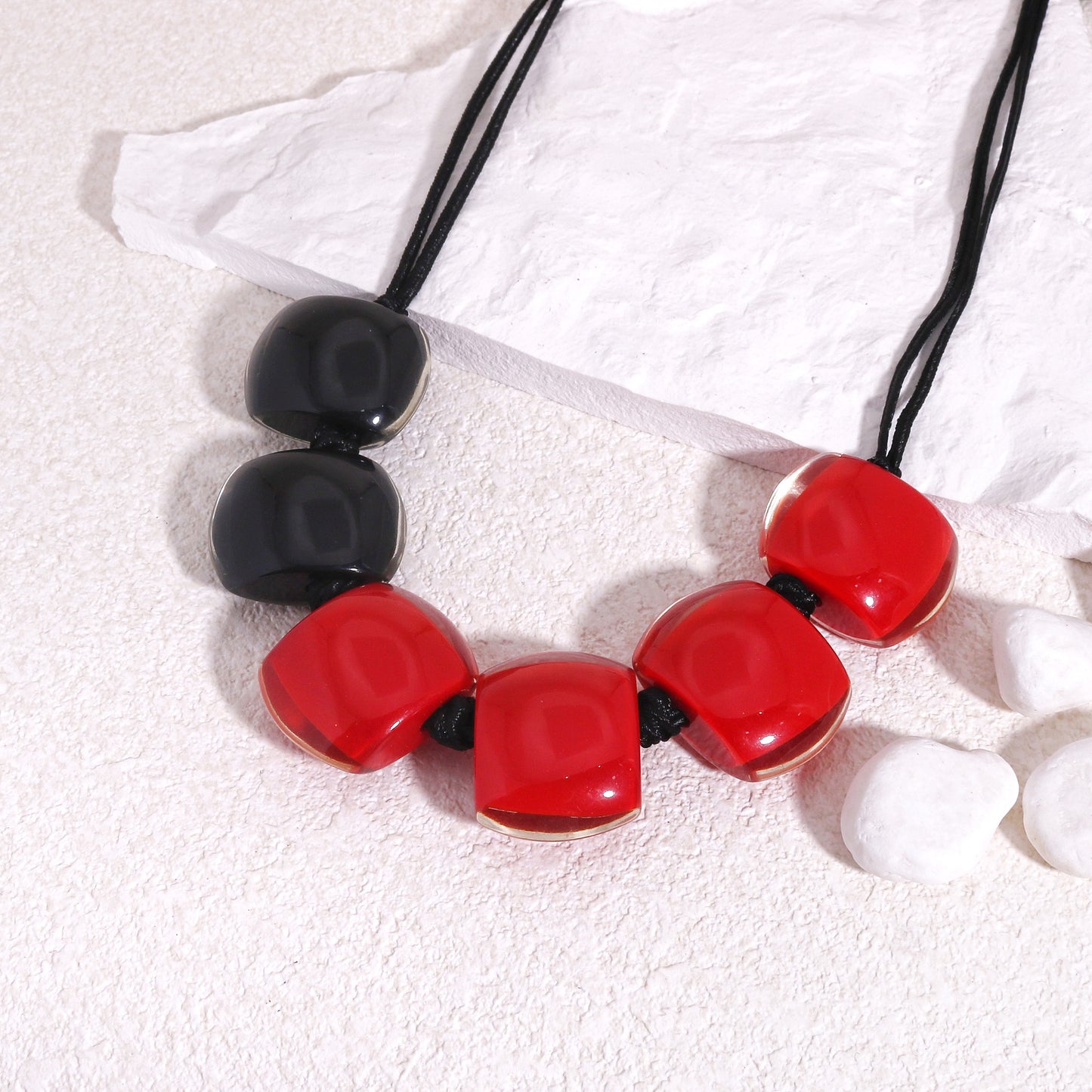 BELLISIMA Signature Glass Bead Necklace