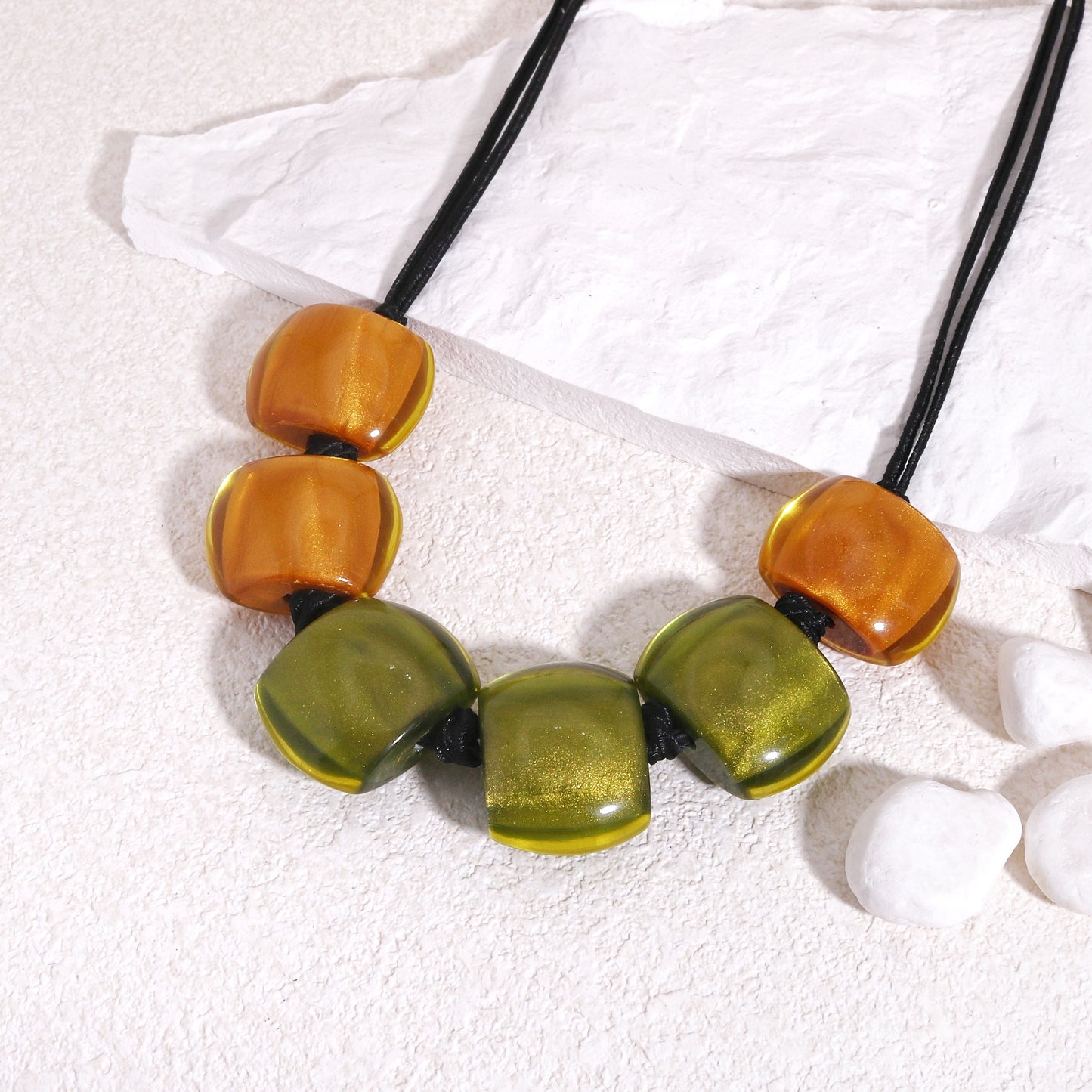 BELLISIMA Signature Glass Bead Necklace