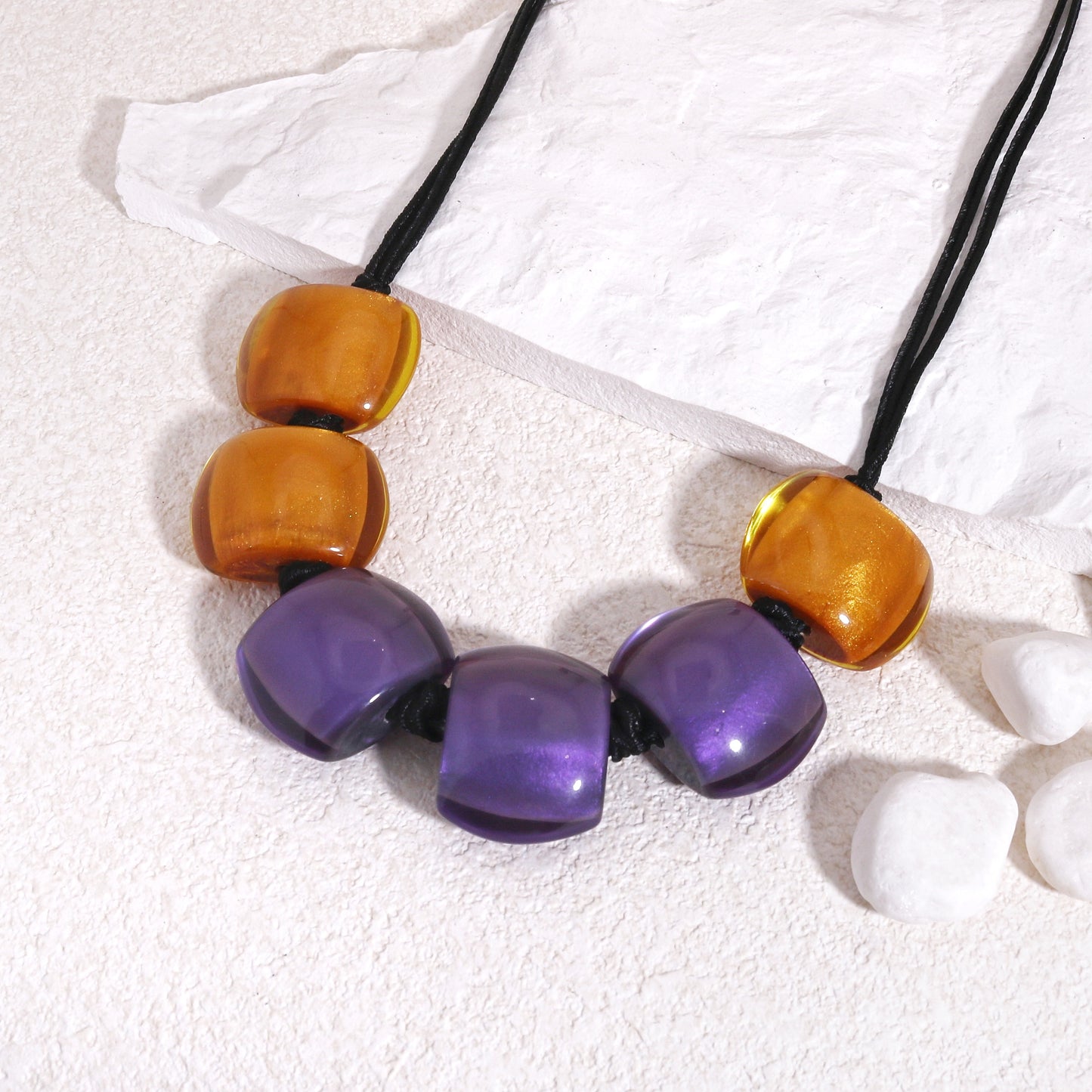 BELLISIMA Signature Glass Bead Necklace