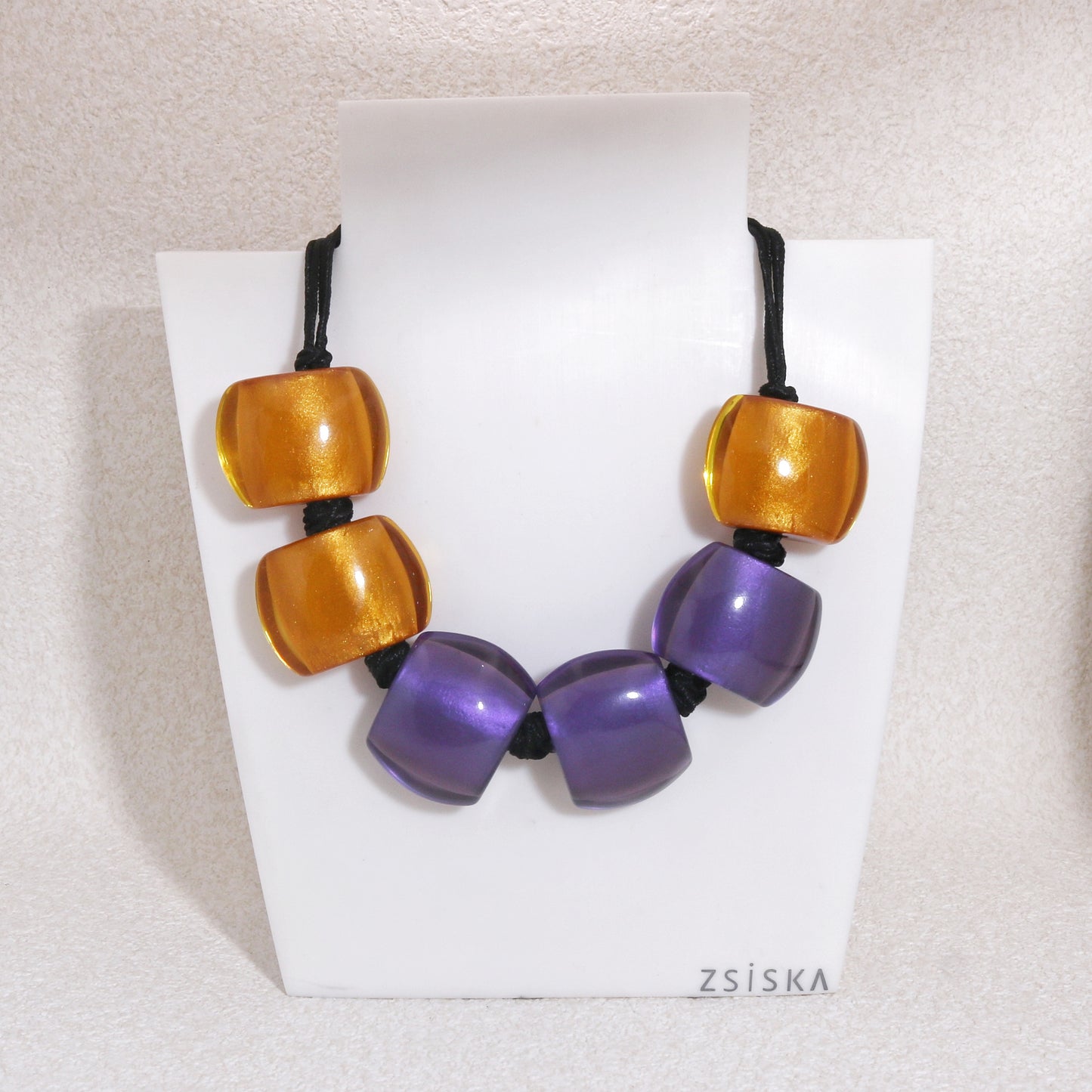 BELLISIMA Signature Glass Bead Necklace