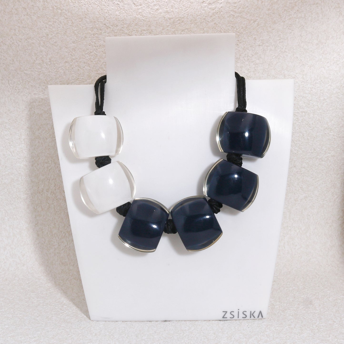 BELLISIMA Signature Glass Bead Necklace