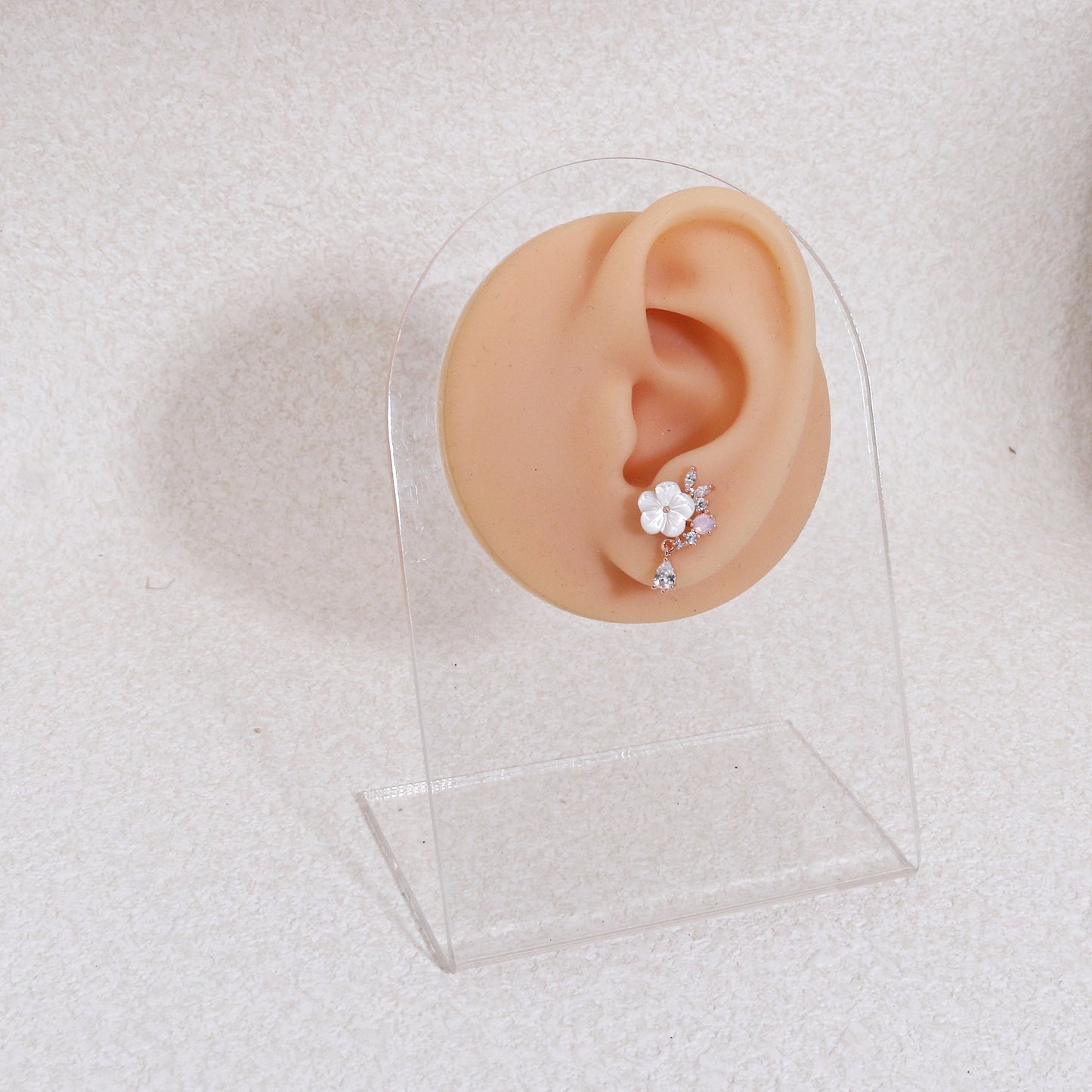Sweet Floral Mini Dangle Earrings