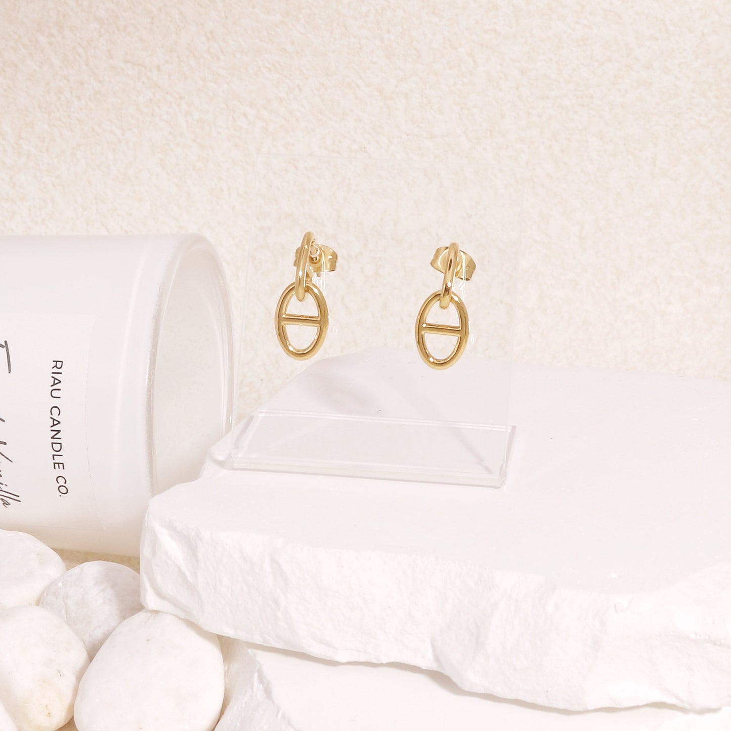 Savannah Minimalist Daily Geometric Drop Earrings