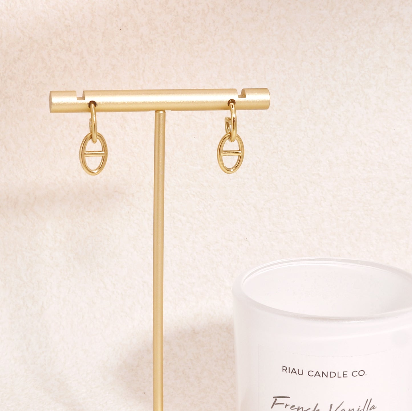 Savannah Minimalist Daily Geometric Drop Earrings