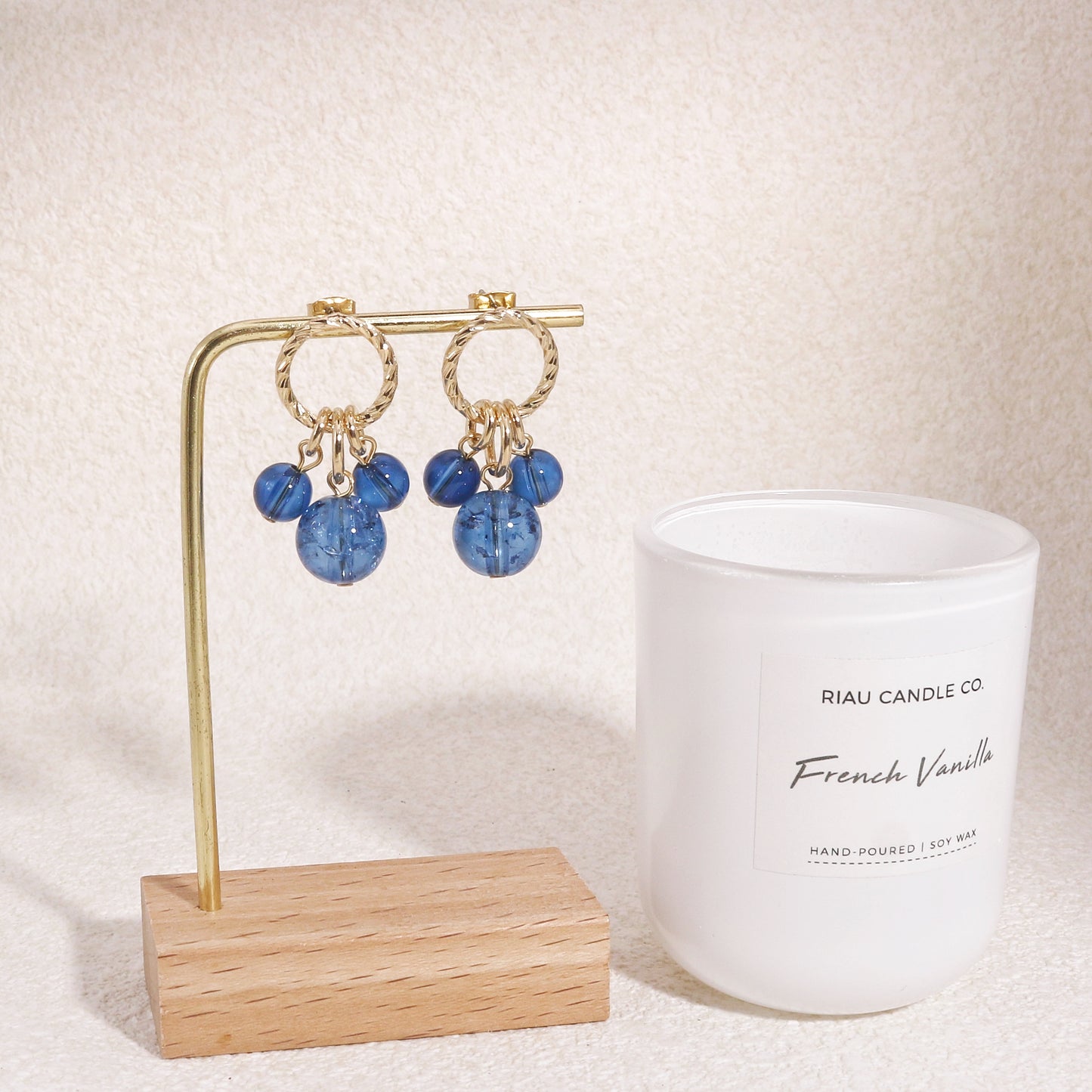 Natalia Bauble Statement Drop Earrings