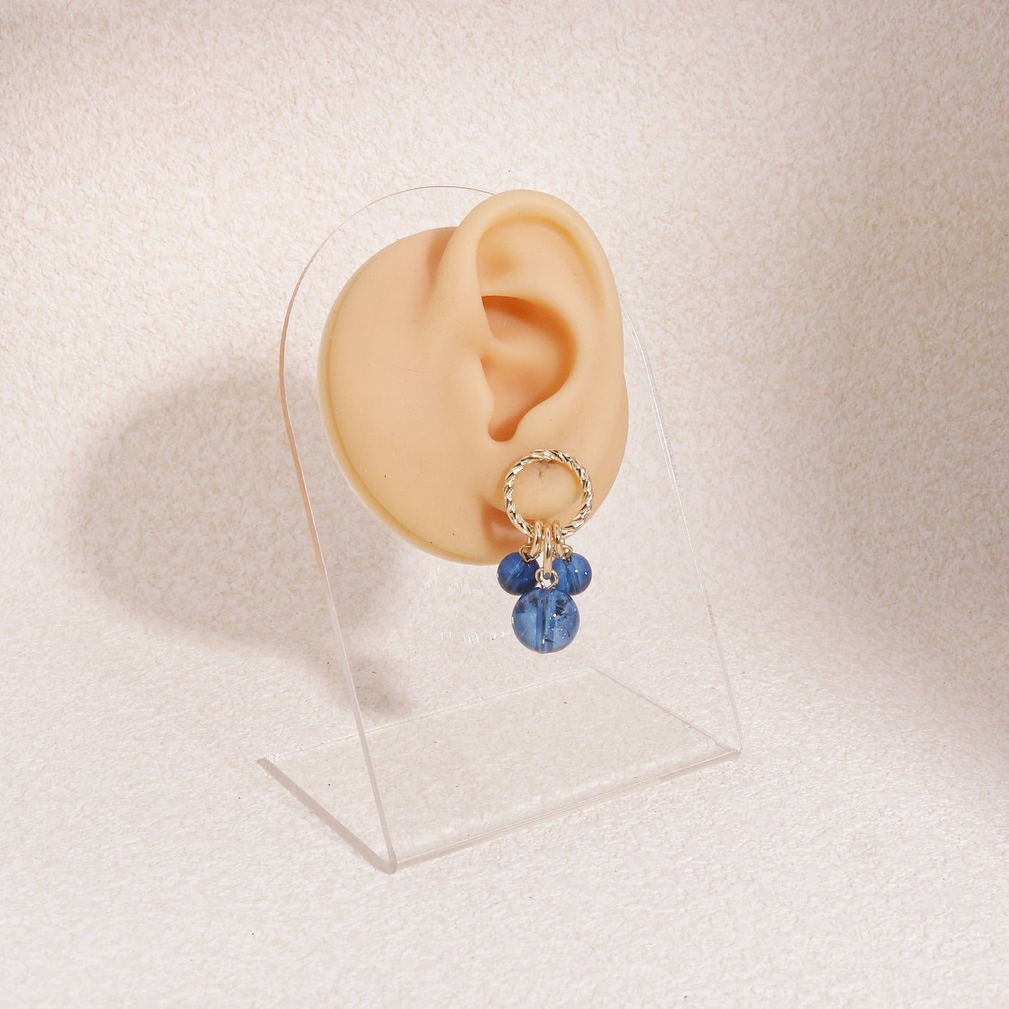 Natalia Bauble Statement Drop Earrings