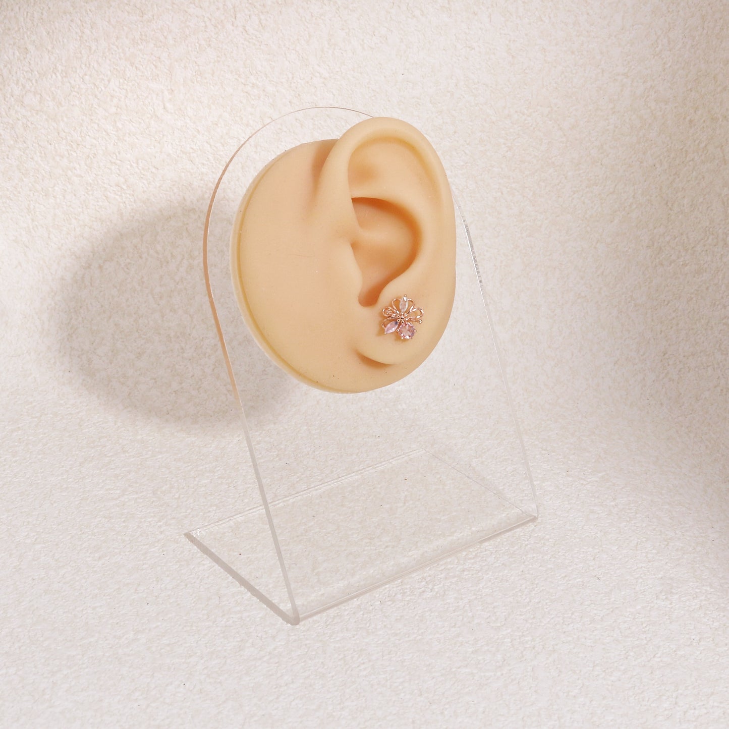 Lazarina Asymmetrical Dainty Korean Earrings