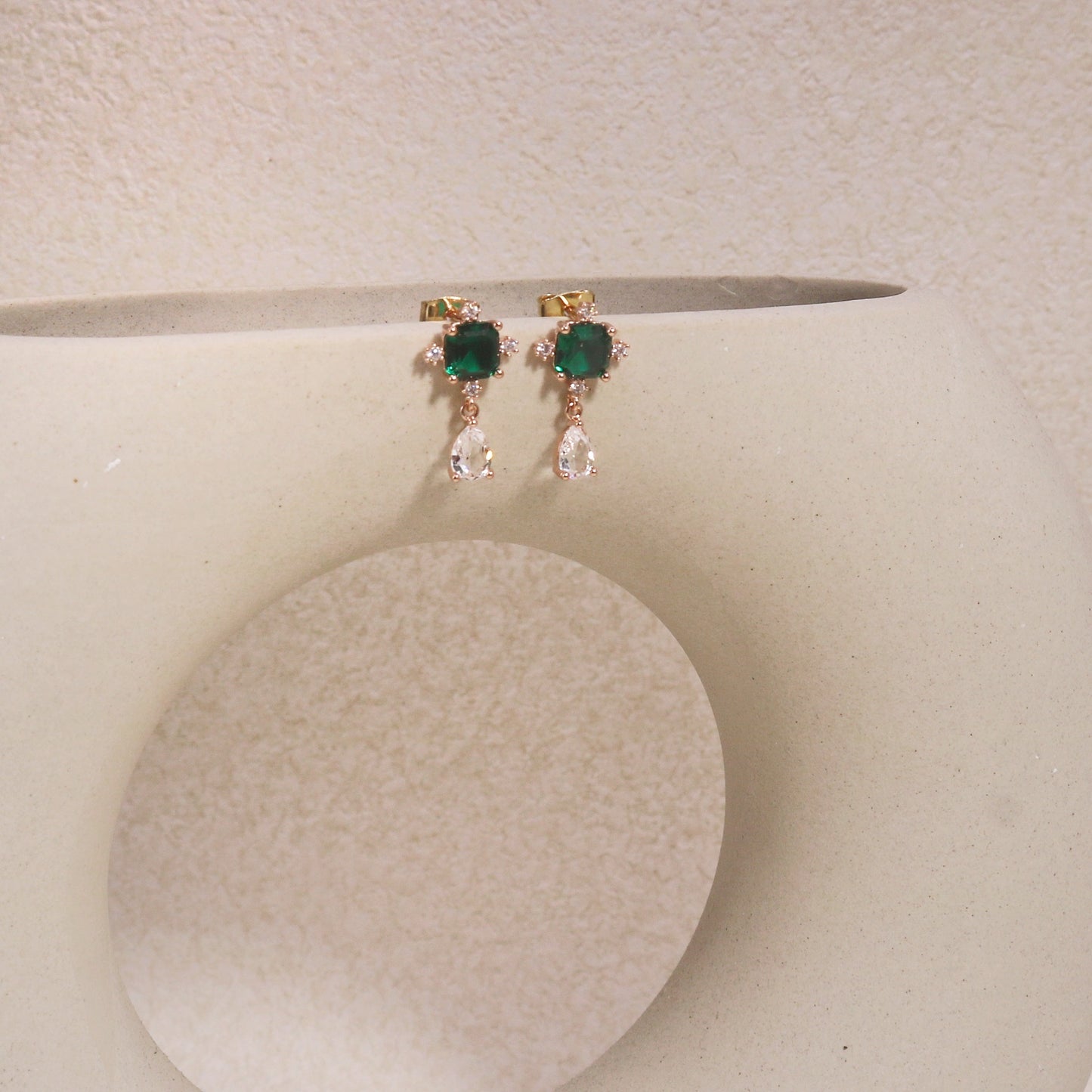 Ariella Dainty & Delicate Victorian Styled Drop Earrings