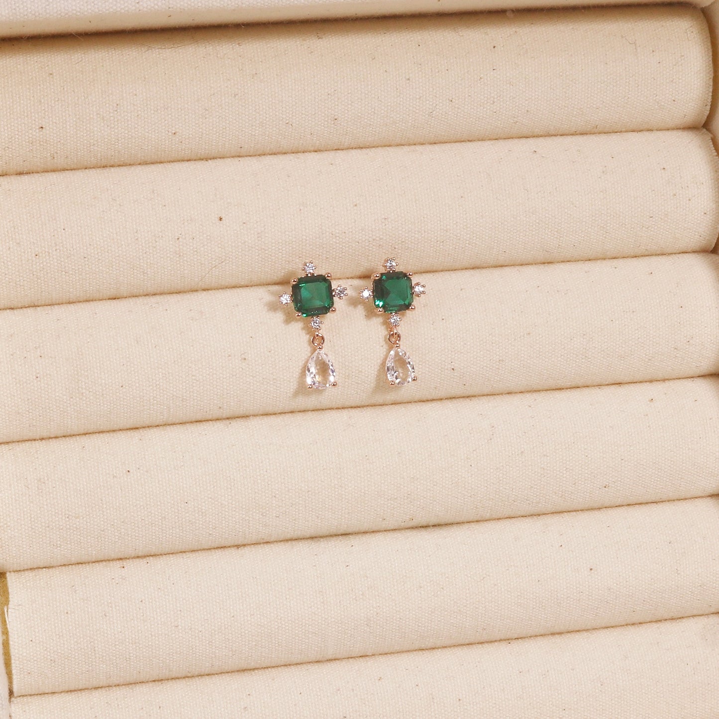 Ariella Dainty & Delicate Victorian Styled Drop Earrings