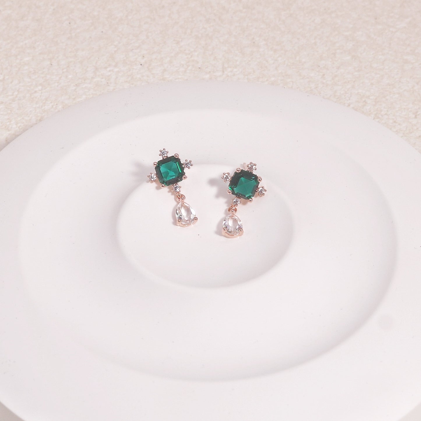 Ariella Dainty & Delicate Victorian Styled Drop Earrings