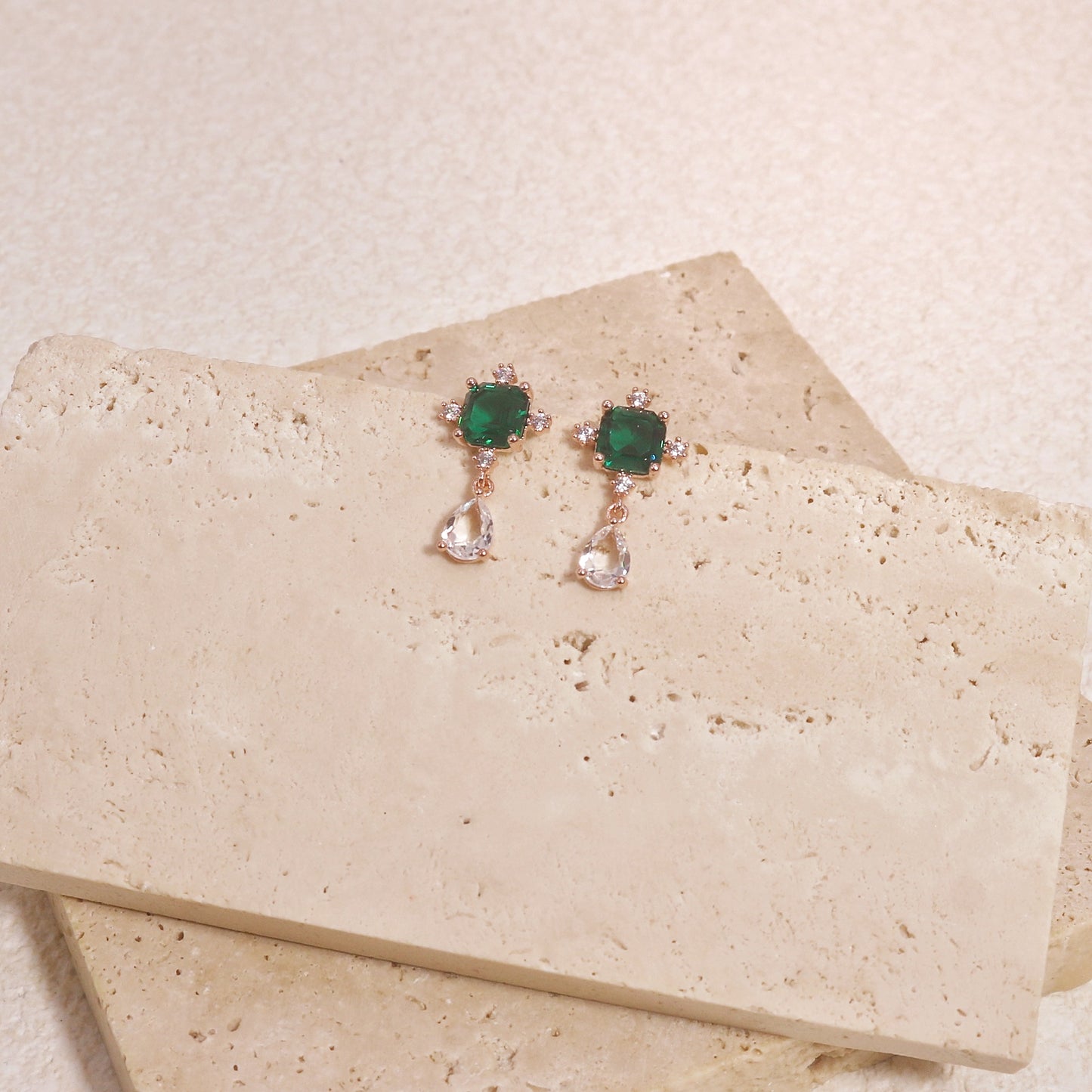 Ariella Dainty & Delicate Victorian Styled Drop Earrings