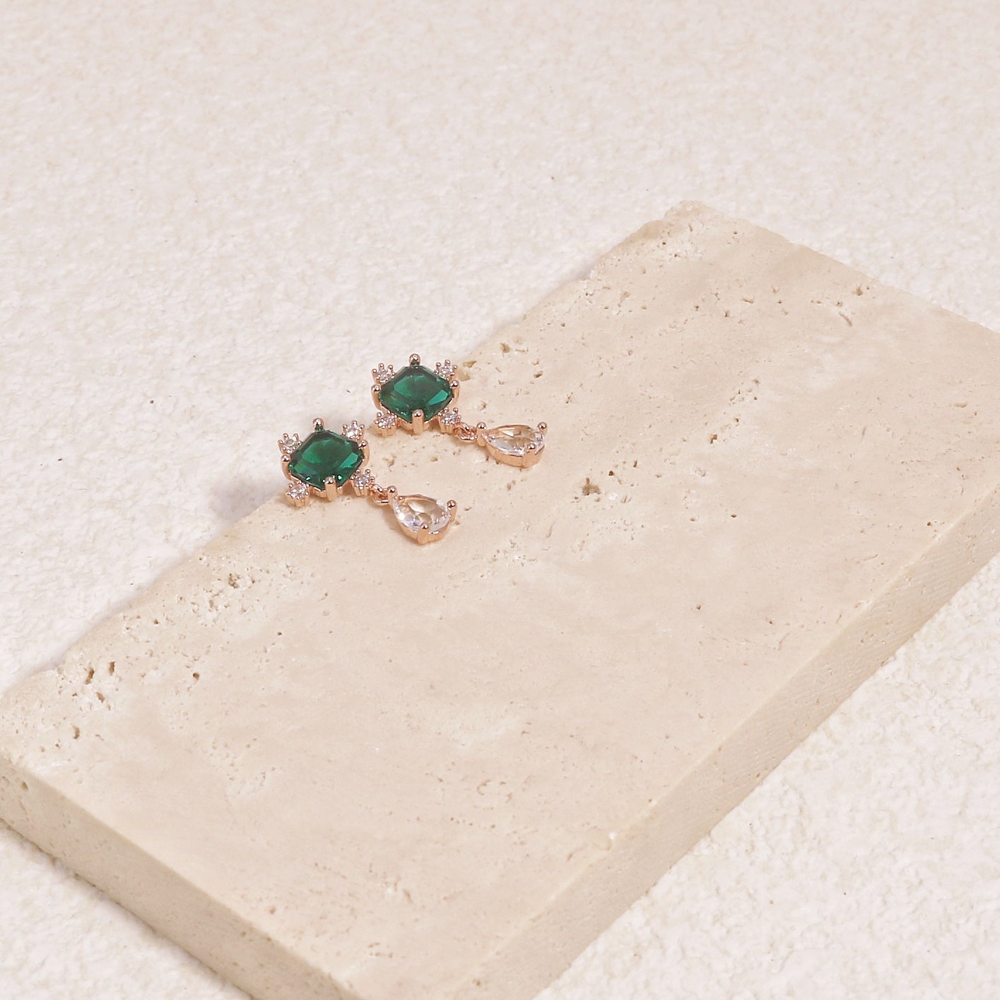 Ariella Dainty & Delicate Victorian Styled Drop Earrings