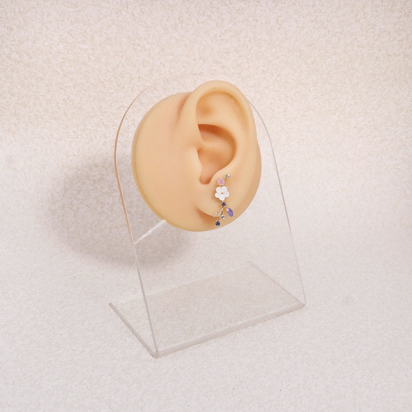 Gabrielle Delicate Korean Styled Stud Drop Earrings