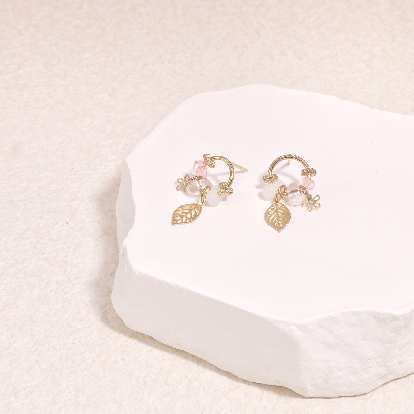 Kellina Mini Dream Catcher Dangle Earrings