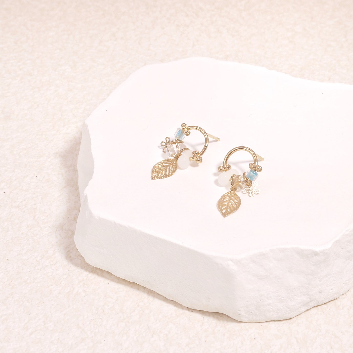 Kellina Mini Dream Catcher Dangle Earrings