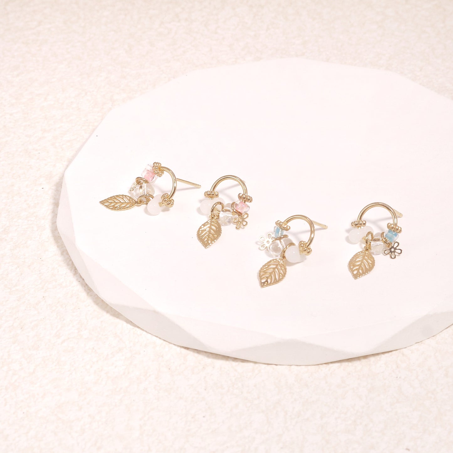 Kellina Mini Dream Catcher Dangle Earrings