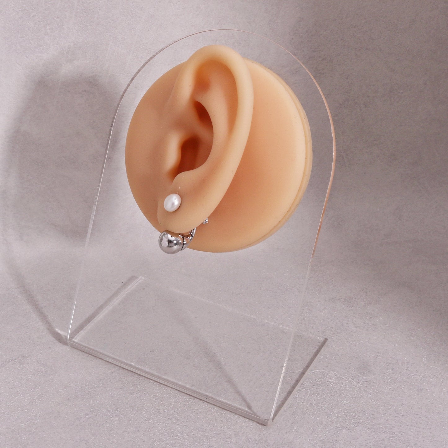 Halle Pearl and Ball Drop Earring Jacket