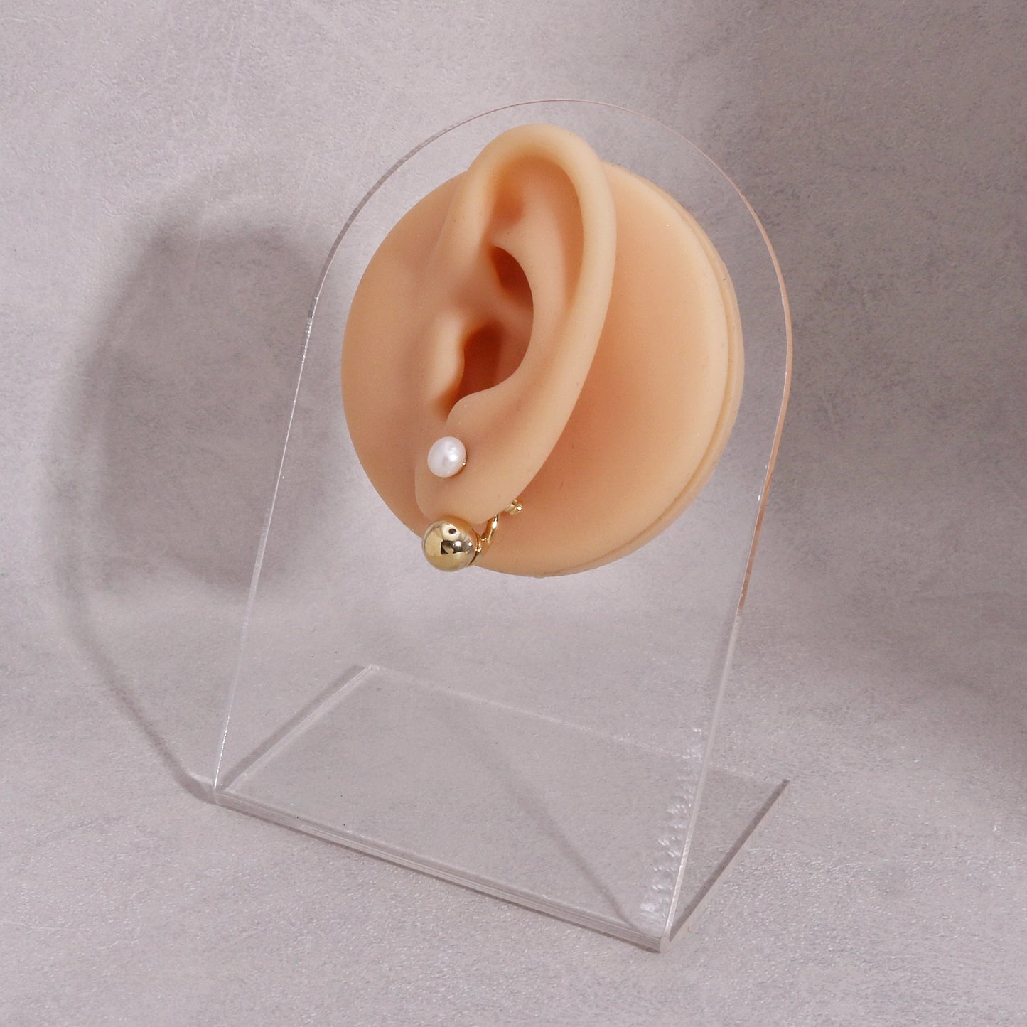 Halle Pearl and Ball Drop Earring Jacket