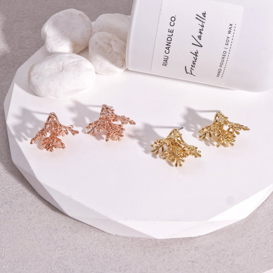 Beverly Tree Canopy Handmade Stud Earrings