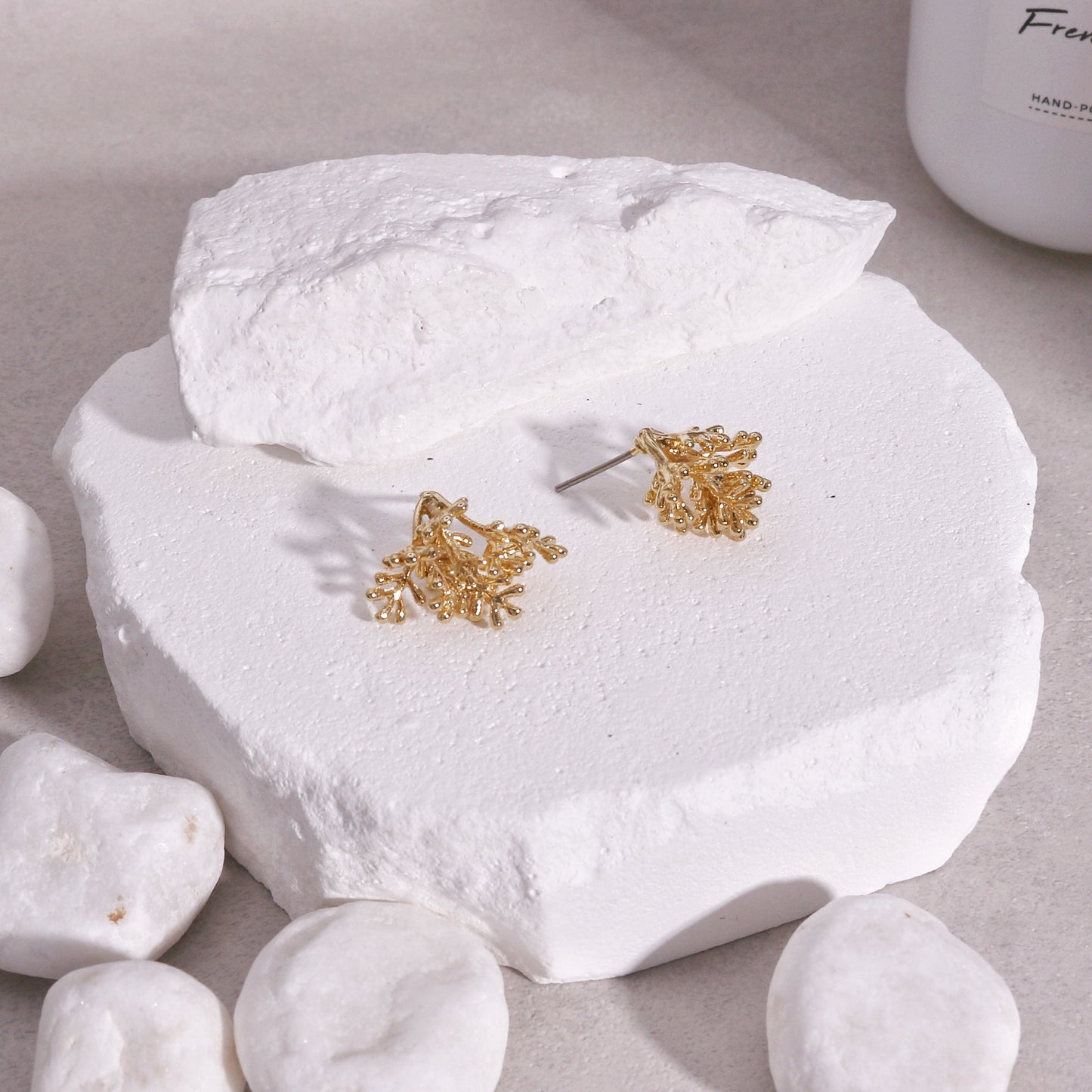 Beverly Tree Canopy Handmade Stud Earrings