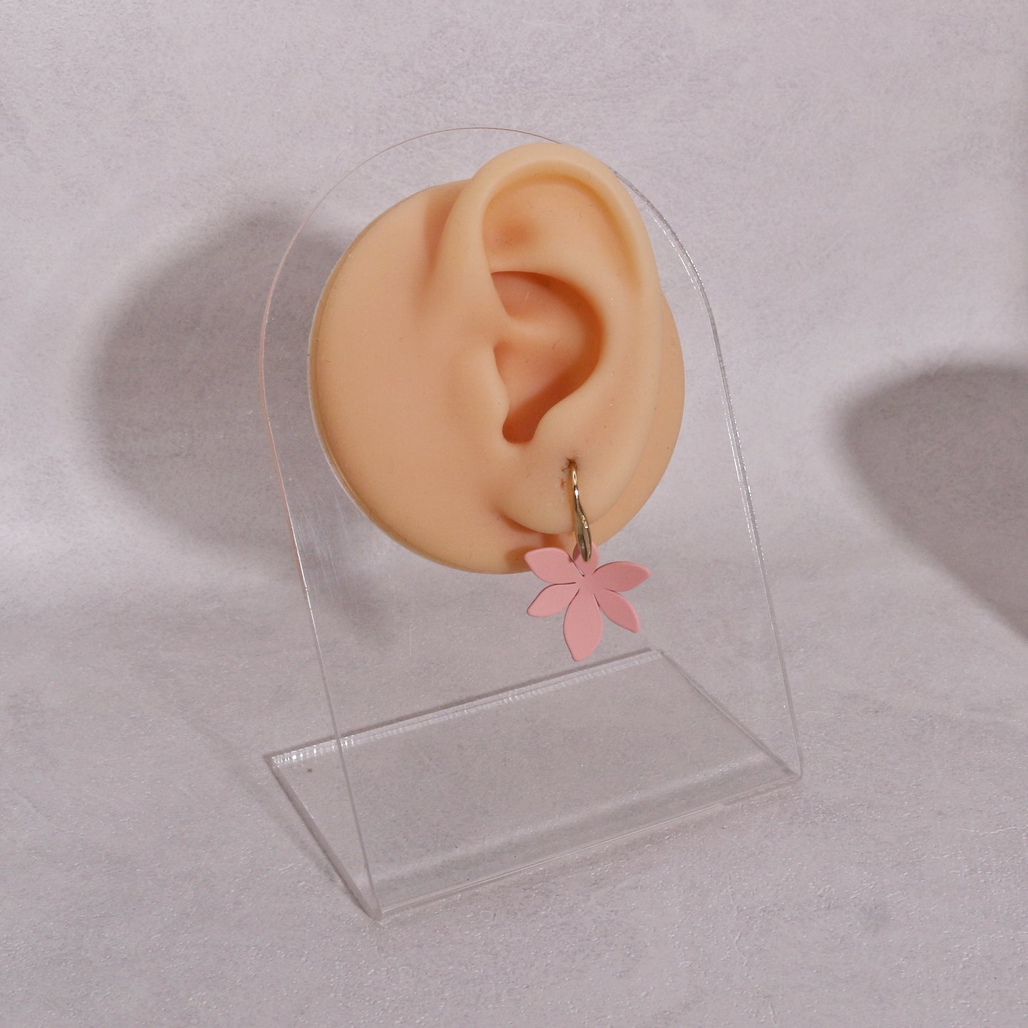 Olivia Maple Leaf Drop Dangle Earrings