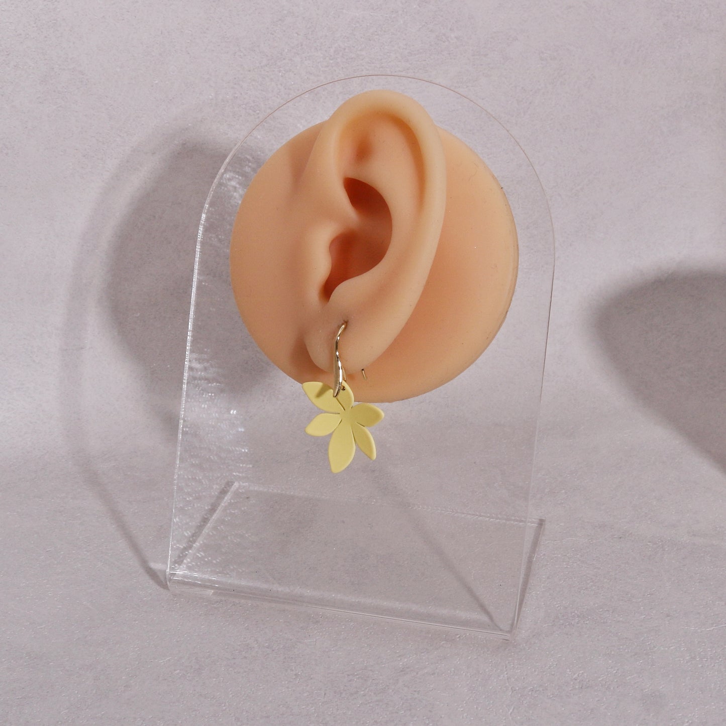 Olivia Maple Leaf Drop Dangle Earrings