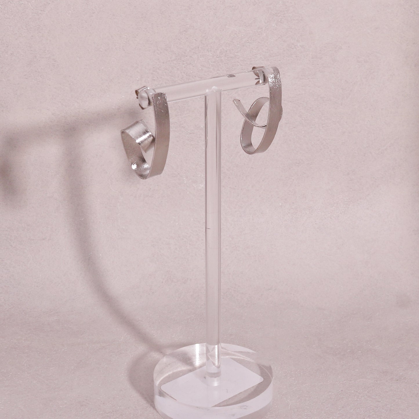 Kimber's Ribbon Styled Matte Minimalist Earrings