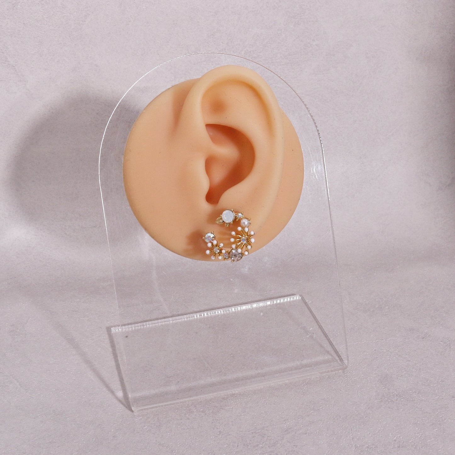 Chrishell Bouquet Crystal Stud Earrings