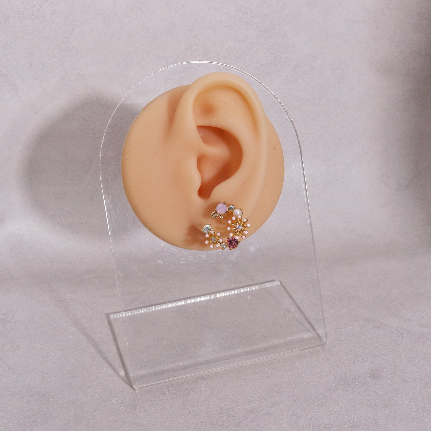 Chrishell Bouquet Crystal Stud Earrings