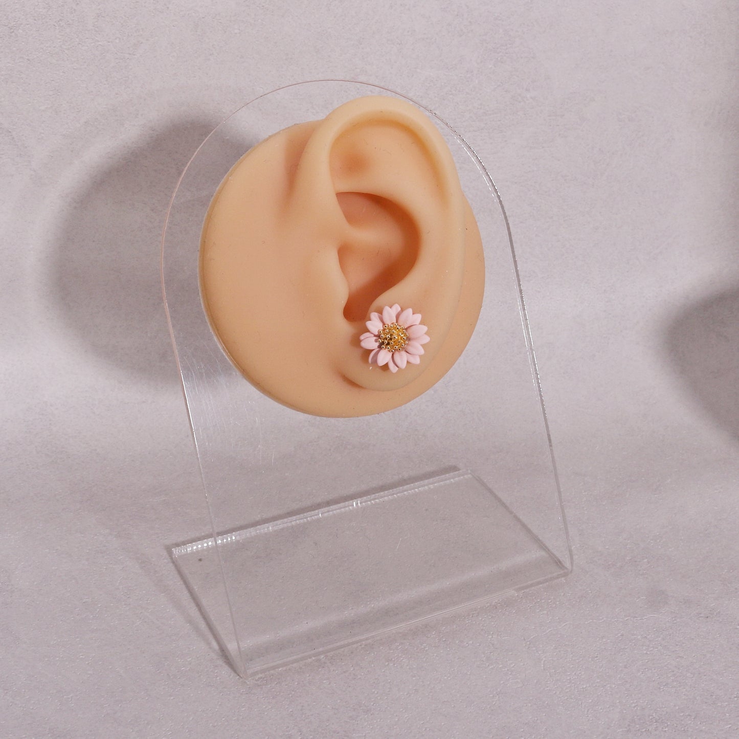 Riley Pastel Colored Dainty Floral Stud Earrings