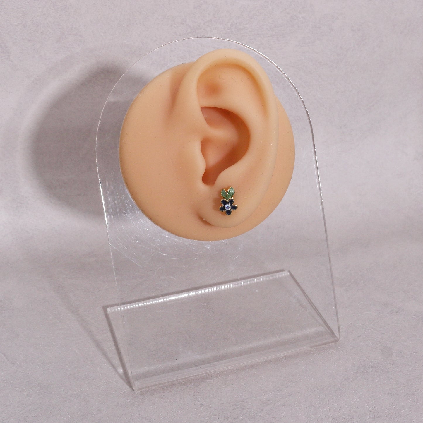 Rosalie Asymmetrical Little Bird Stud Earrings