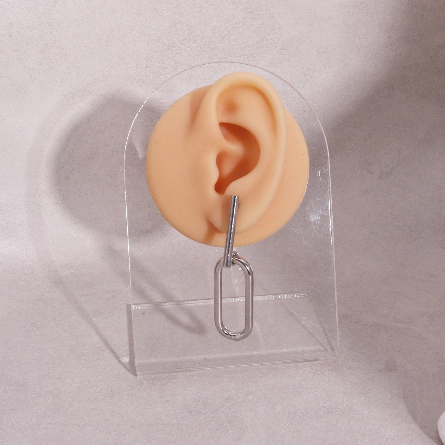 Rochella Long Bar Carabiner Drop Earring