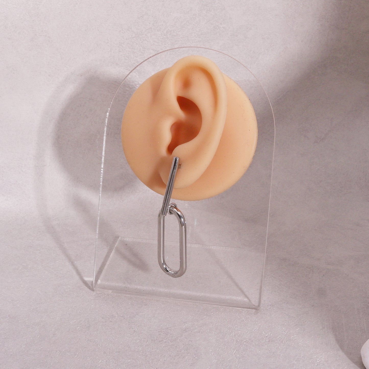 Rochella Long Bar Carabiner Drop Earring