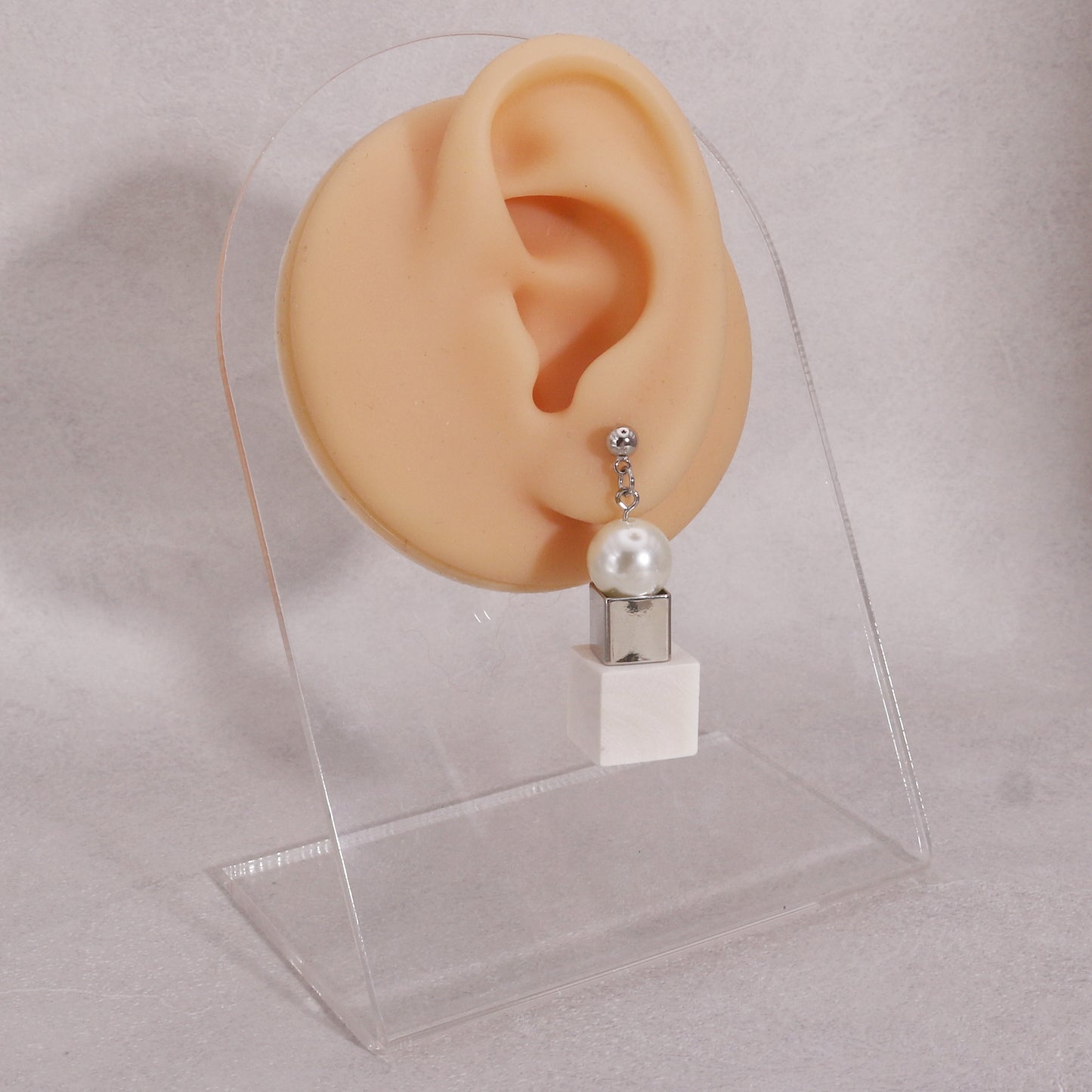 Natalie Natural Wood Fashion Drop Earrings