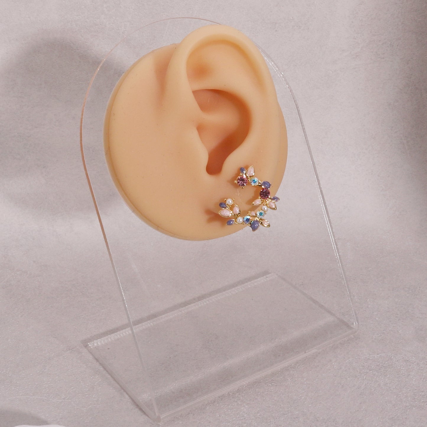 Annette Floral Handmade Bouquet Stud Earrings
