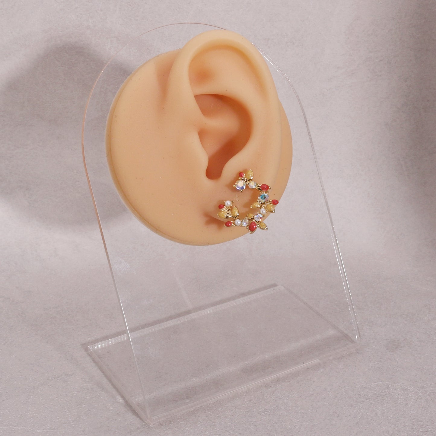 Annette Floral Handmade Bouquet Stud Earrings