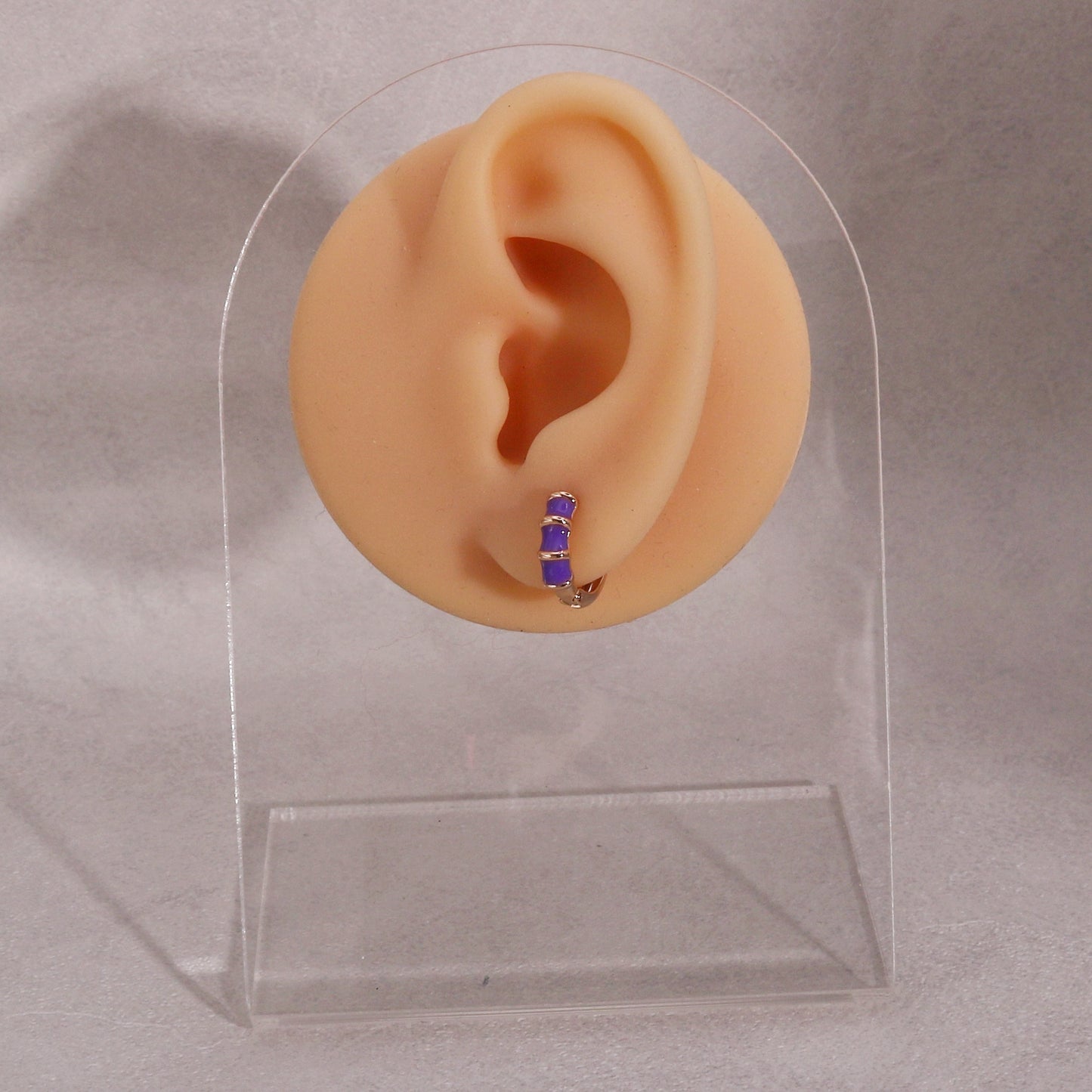 Alara Mini Chic Fashion Hoop Earrings