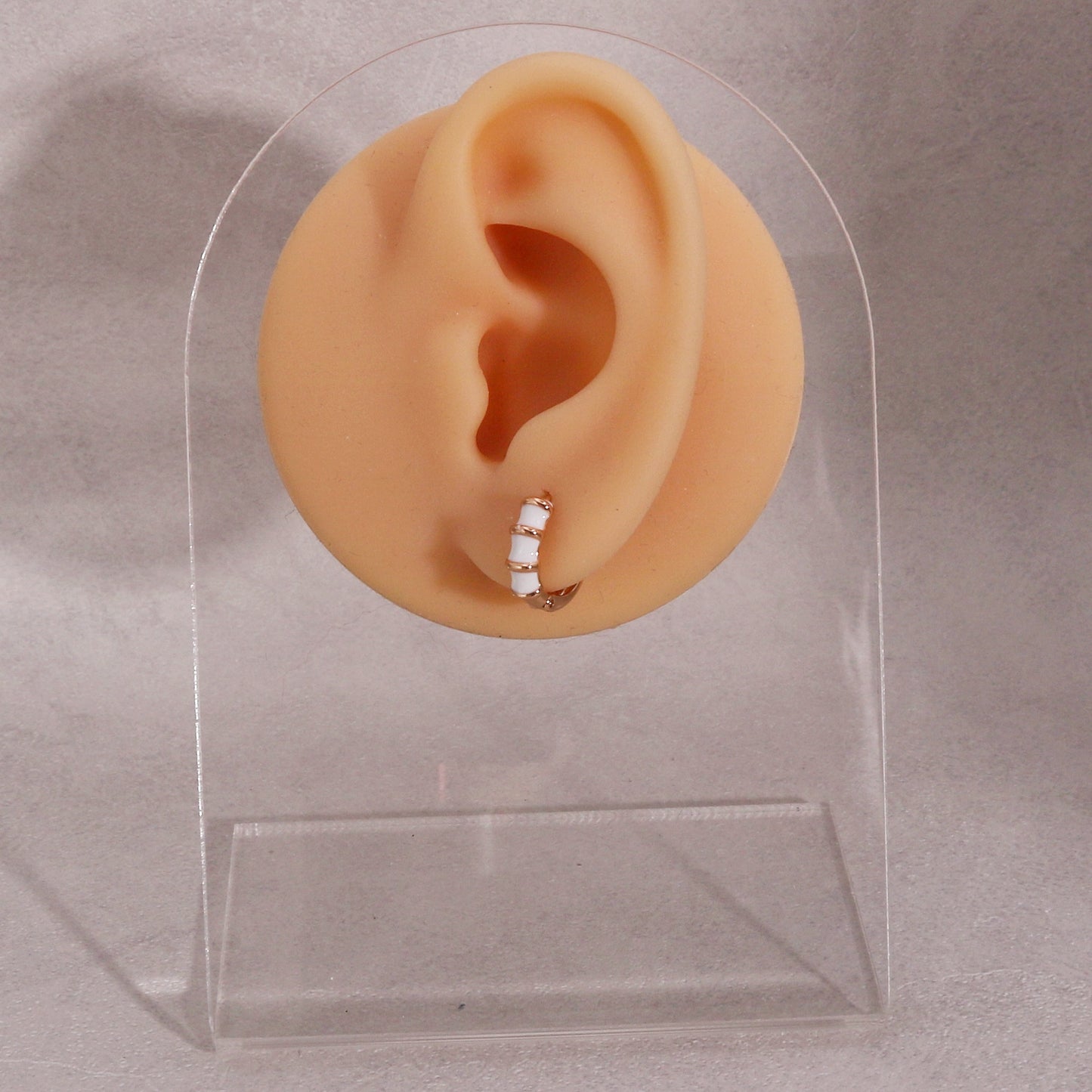 Alara Mini Chic Fashion Hoop Earrings