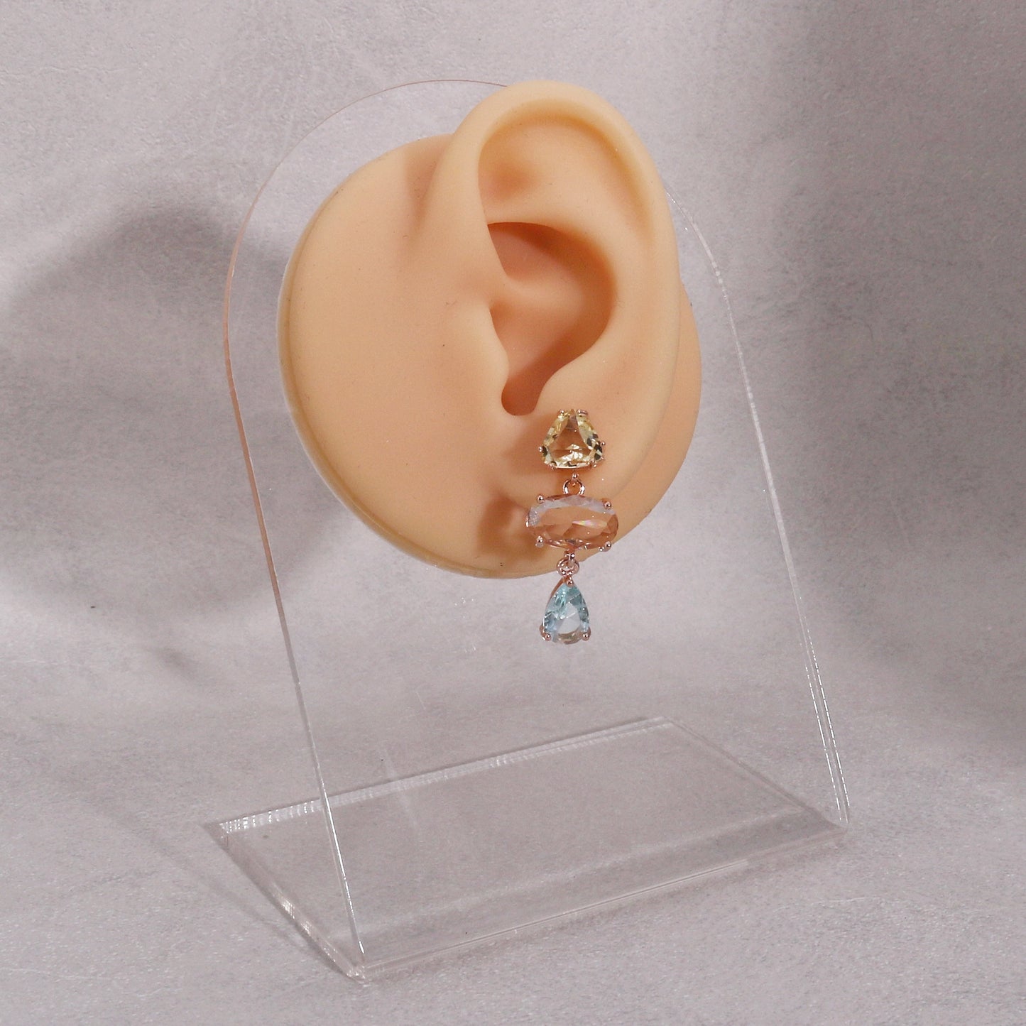 Rhiannon Luxury CZ Chandelier Drop Earrings