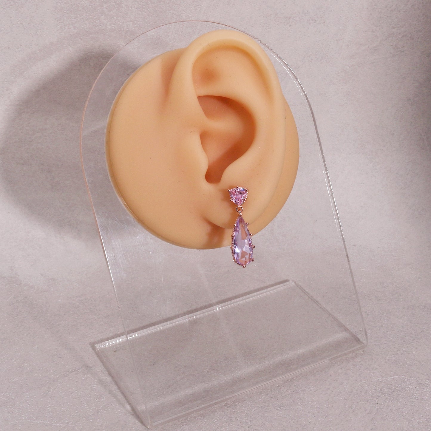 Catalina Elegant Crystal Short Dangle Earrings