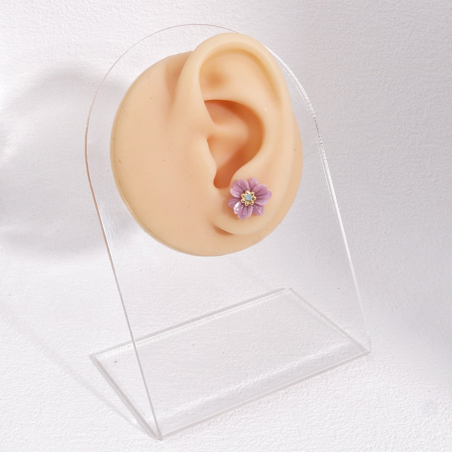 Katie Mini Floral Candy Stud Earrings