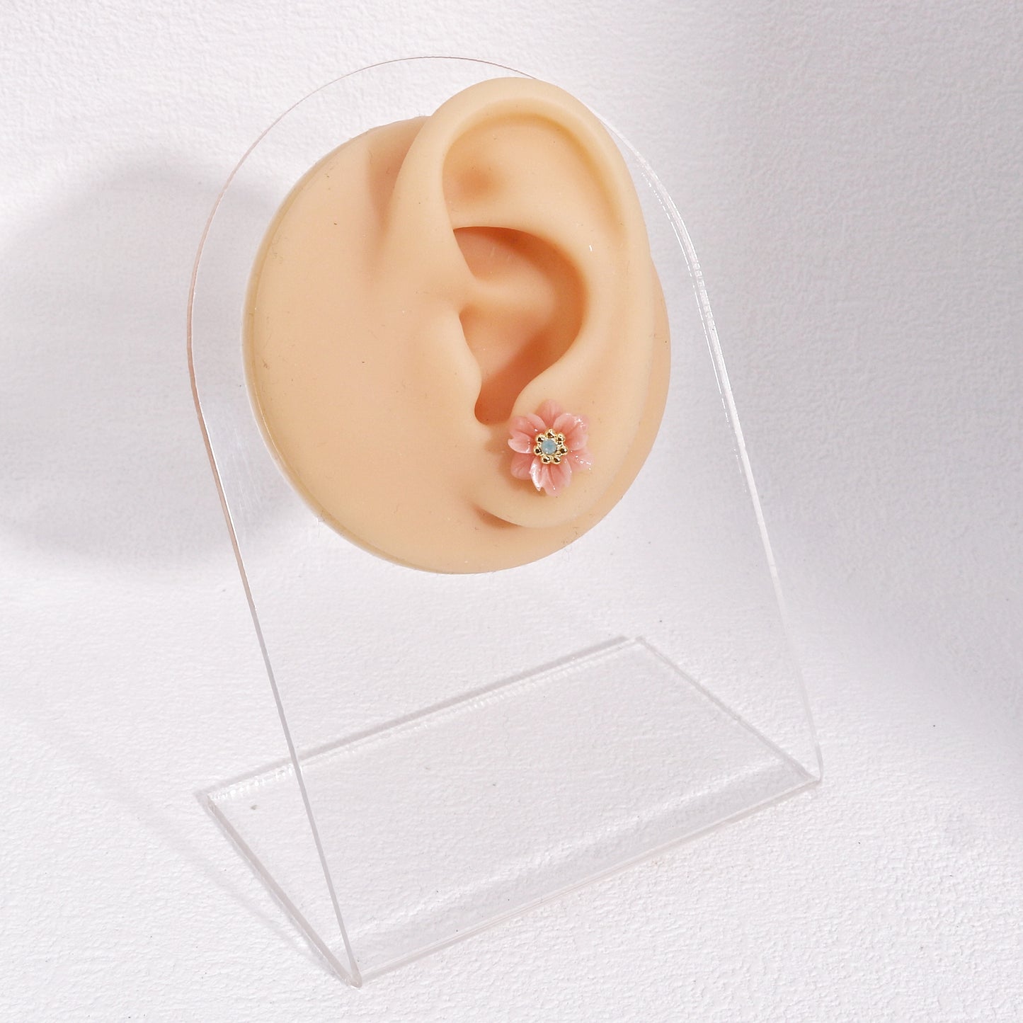 Katie Mini Floral Candy Stud Earrings