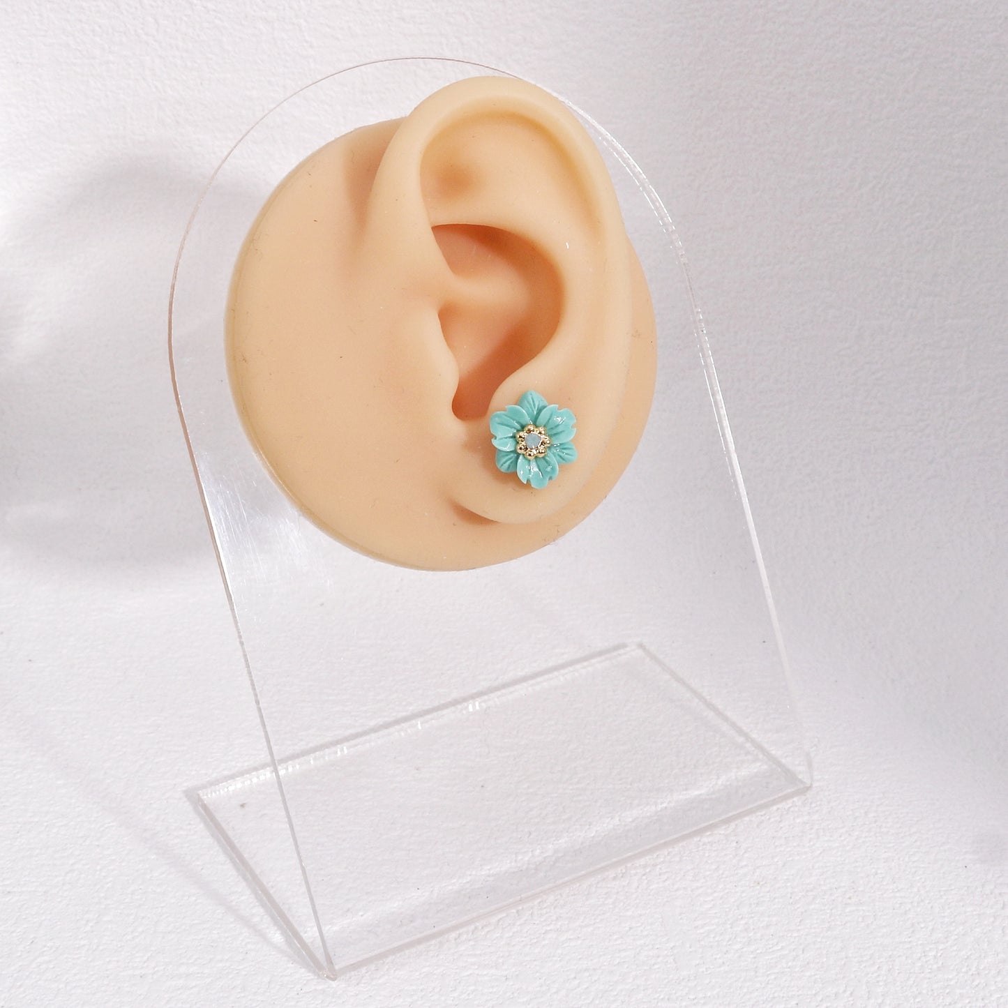 Katie Mini Floral Candy Stud Earrings