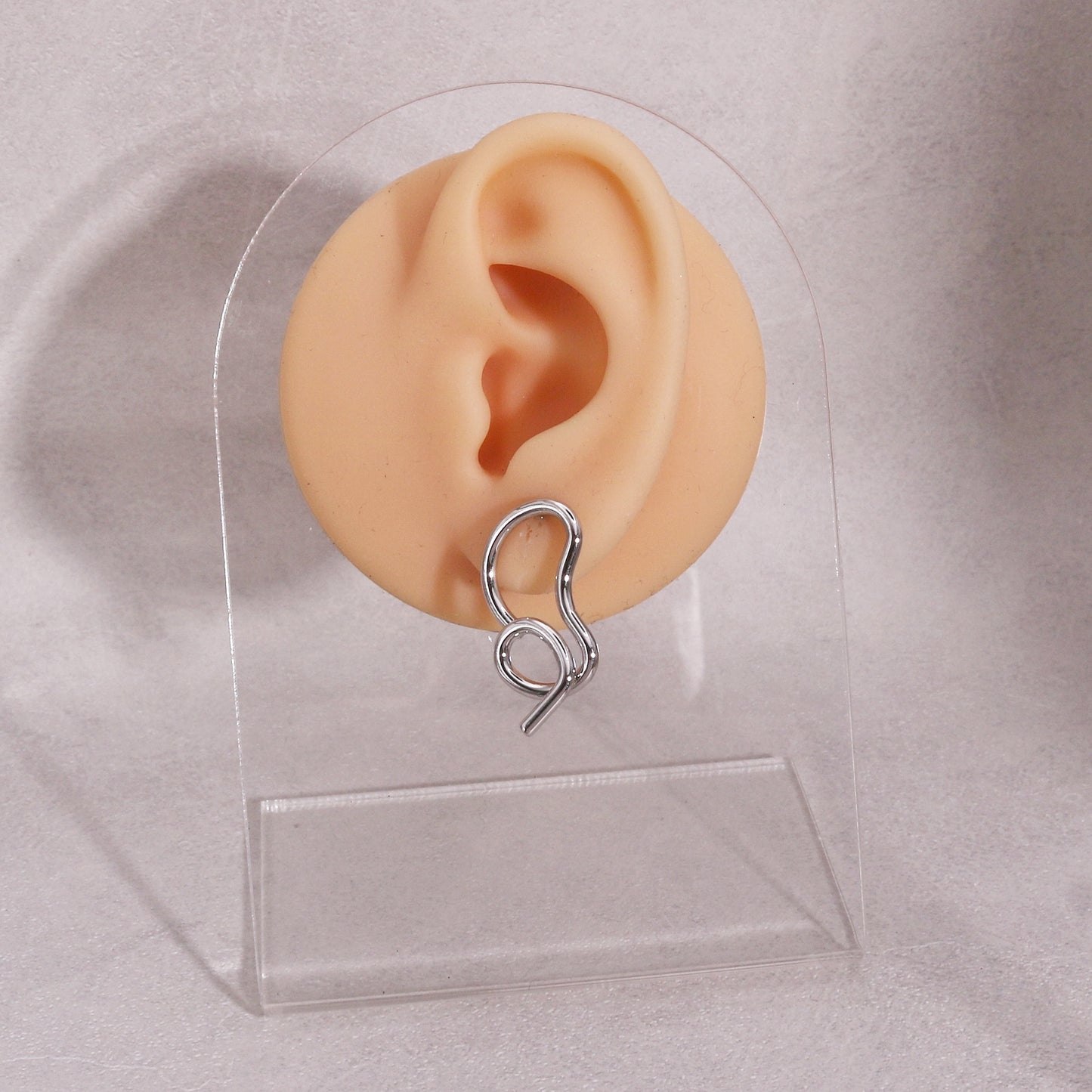 Asymmetric Minimalist Metallic Art Drop Earrings