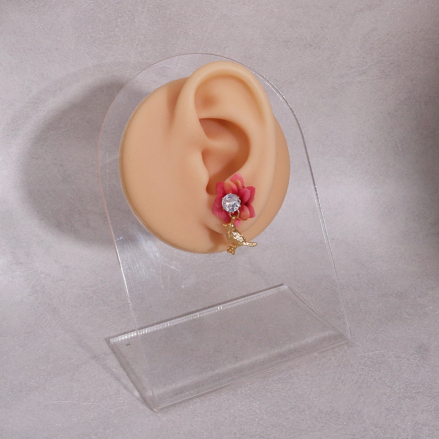 Clara Limited Edition Asymmetrical Korean Bumble Bee Earrings