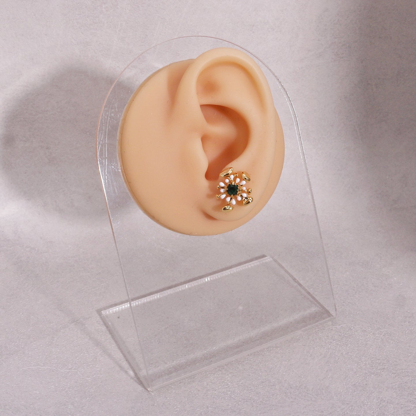 Madeline Luxury Star-Burst Crystal Stud Earrings