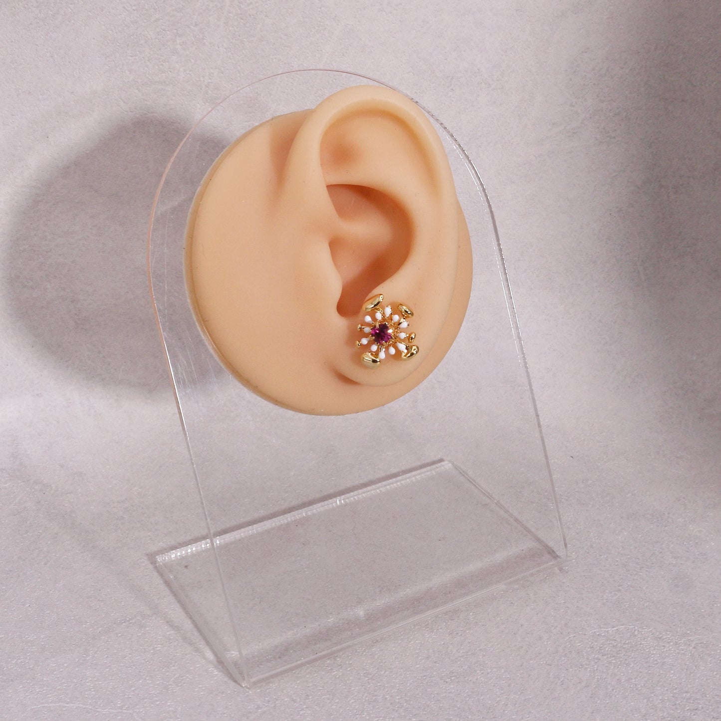 Madeline Luxury Star-Burst Crystal Stud Earrings