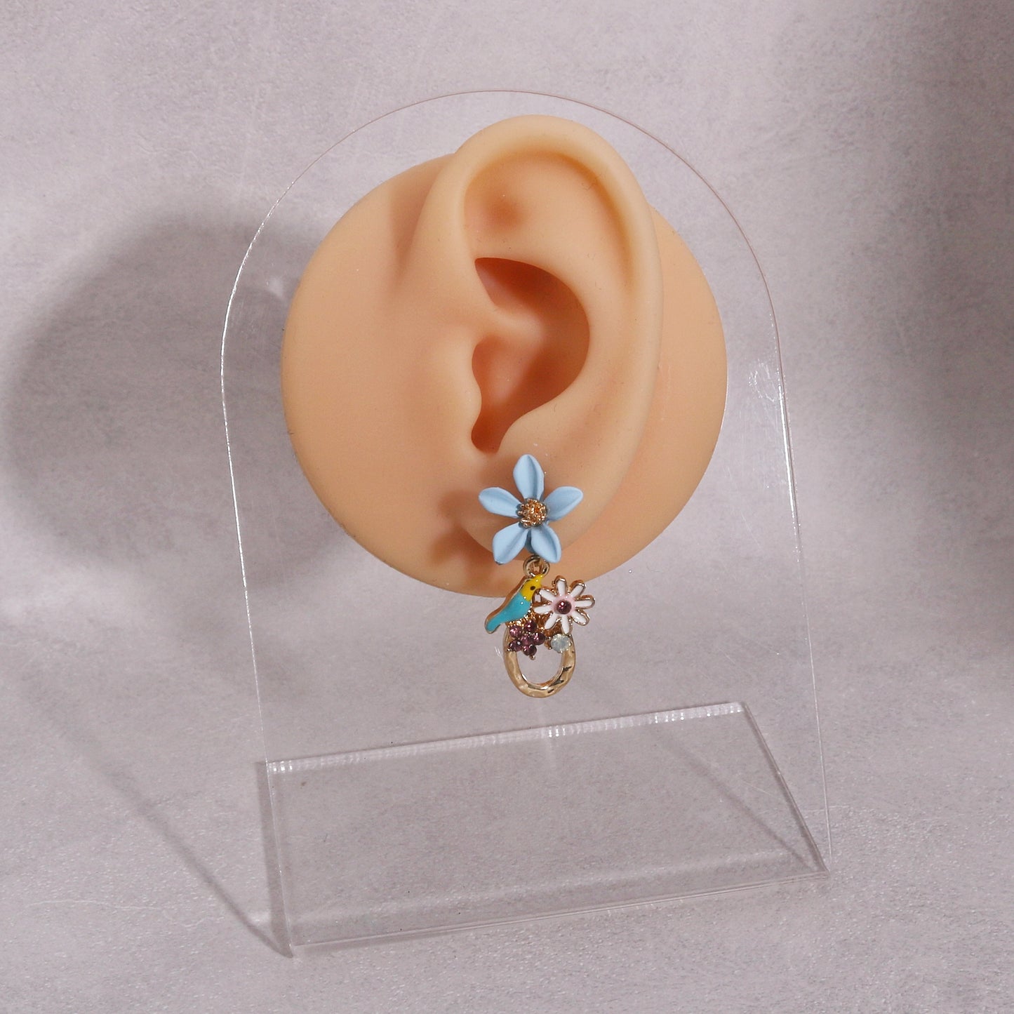 Asymmetric Sweet Fashion Dangle Earrings