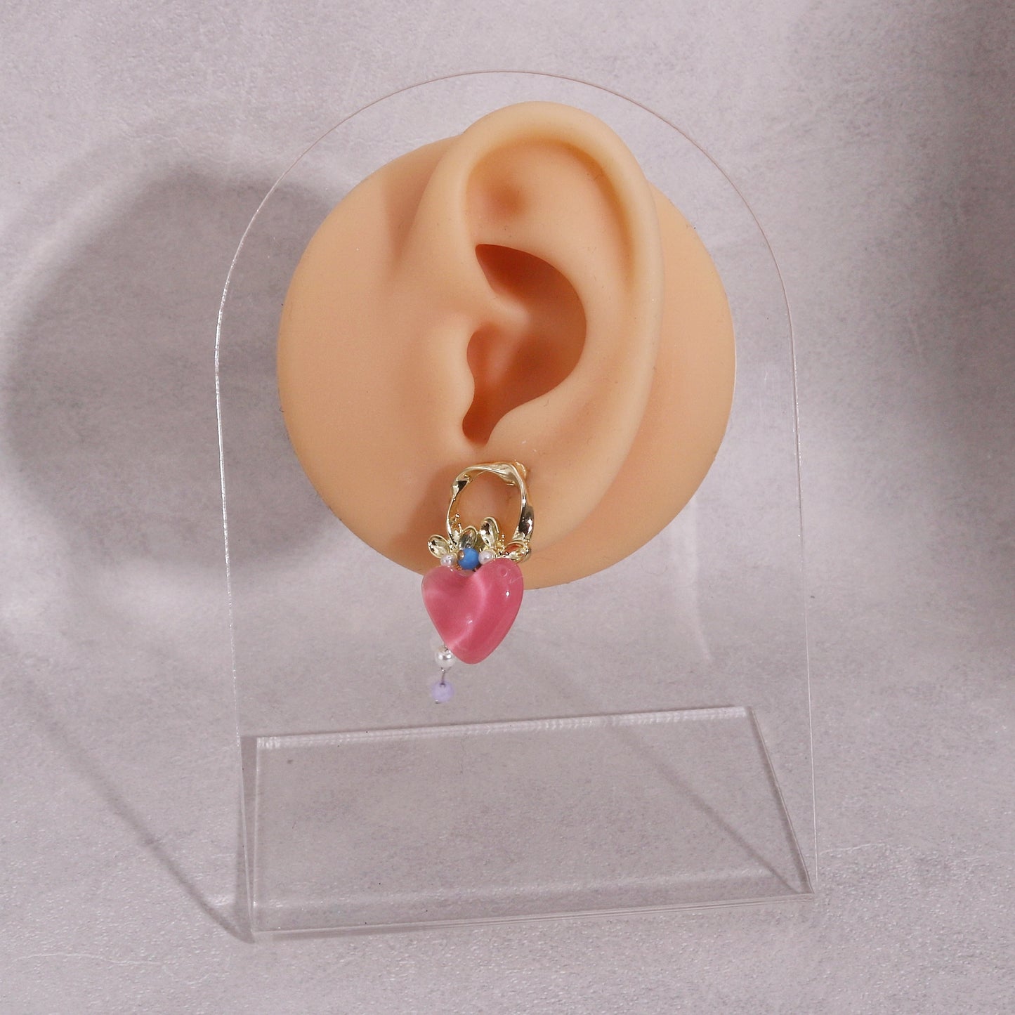 Asymmetric Sweet Fashion Dangle Earrings