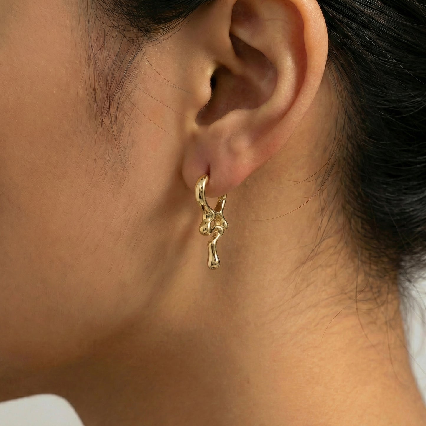 Eliza Fancy Art Drop Earrings